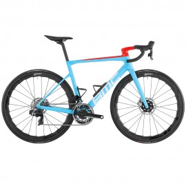 2024 BMC Teammachine SLR 01 ONE Carbon Road Bike with SRAM RED AXS & Zipp 353 NSW Wheels