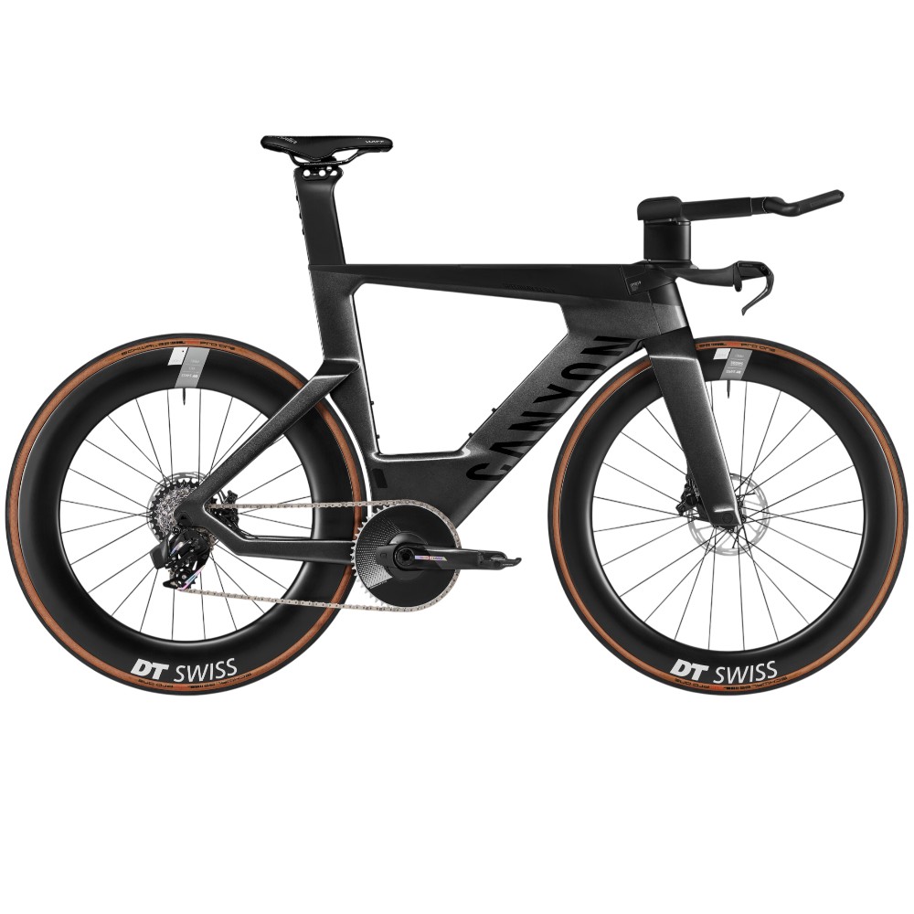 2024 Canyon Speedmax CF SLX 8 AXS 1by Triathlon Bike