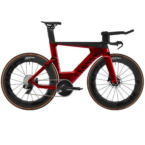 2024 Canyon Speedmax CFR AXS 1by Triathlon Bike