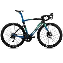 2024 Pinarello Dogma X Dura Ace Di2 - Nebula Green Blue Road Bike