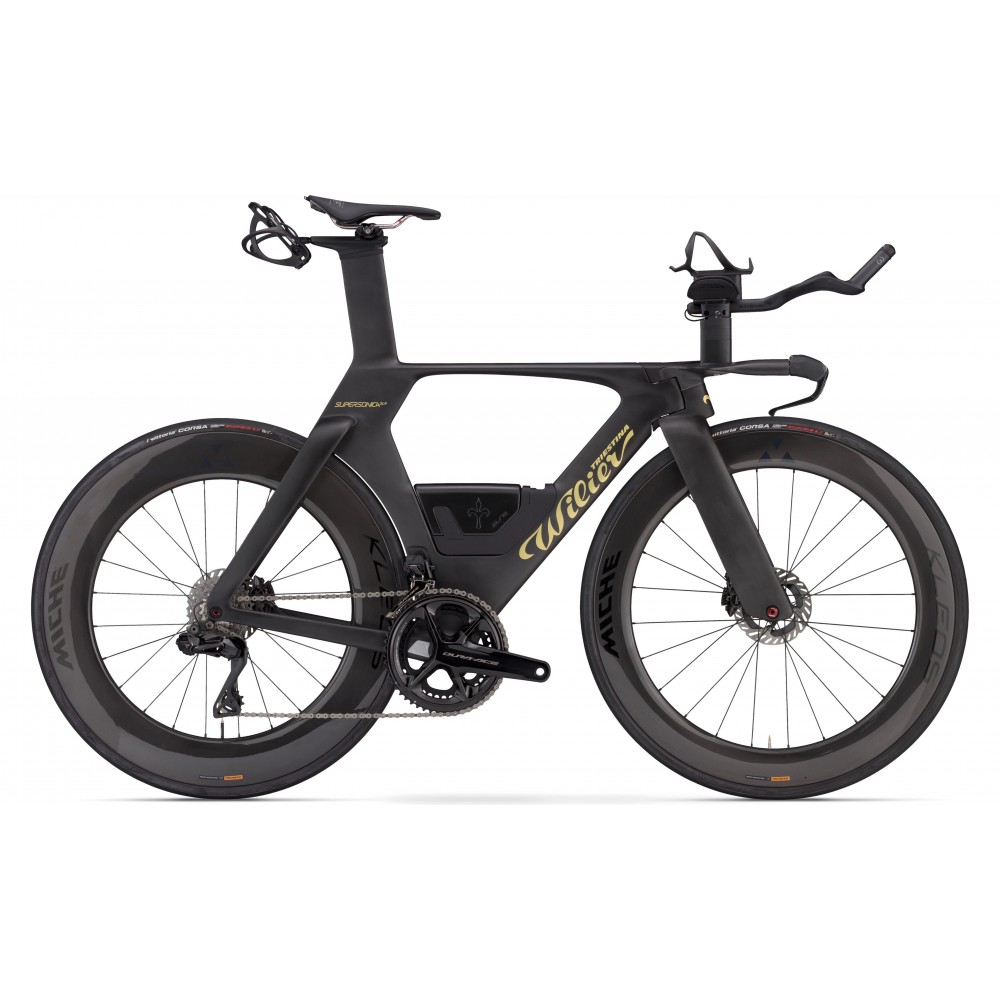 2025 Wilier Supersonica SLR E555IMI Carbon Time Trial Triathlon Bike