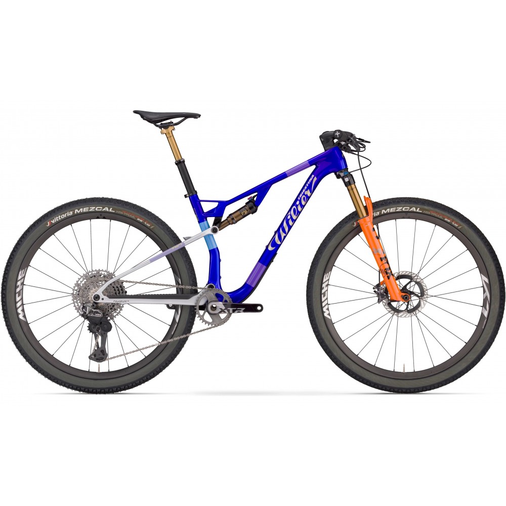 2025 Wilier Urta Max SLR E632TW9U Carbon Full Suspension Mountain Bike