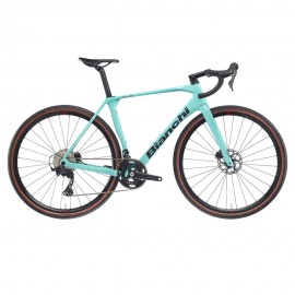 2026 Bianchi Impulso Comp Shimano GRX 610 Carbon Race Gravel Bike