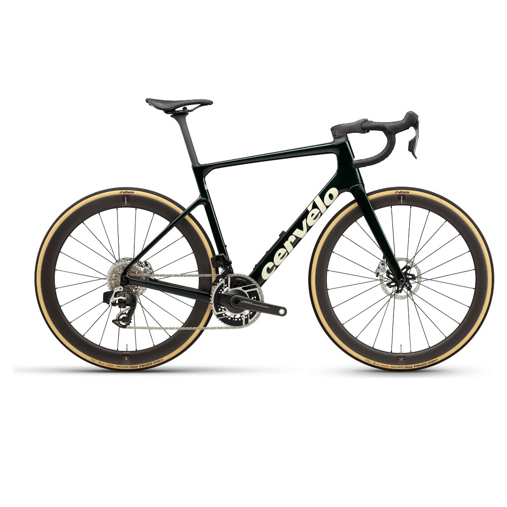 2026 Cervelo Caledonia-5 SRAM RED AXS Carbon Endurance Road Bike