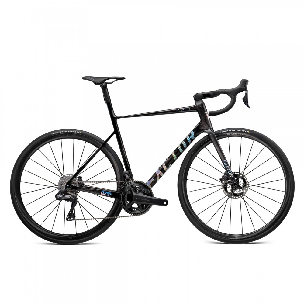 2026 Factor O2 Vam Shimano Ultegra Road Bike