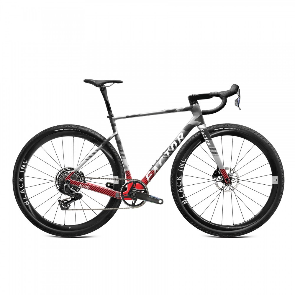 2026 Factor Aluto Sram Force Xplr With Power Meter Road Bike