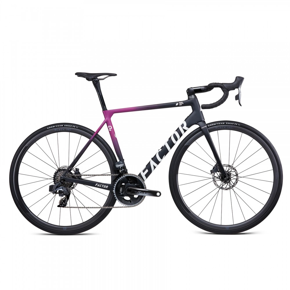 2026 Factor O2 Shimano Dura Ace Road Bike