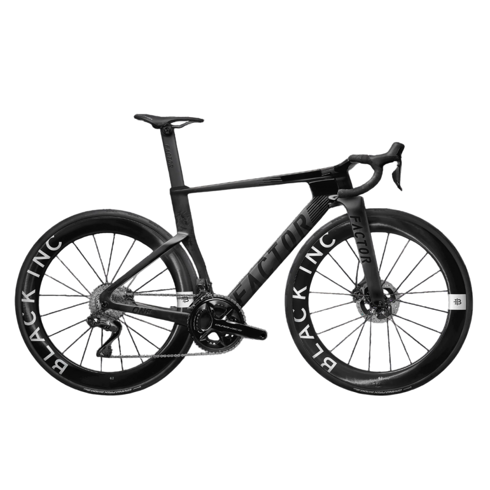 2026 Factor One Sram Red With Power Meter Road Bike