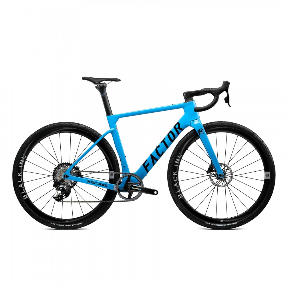 2026 Factor Ostro Gravel Sram Force With Power Meter Road Bike