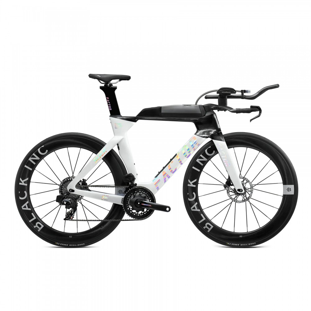 2026 Factor Slick Premium Sram Force with Power Meter Triathlon Bike