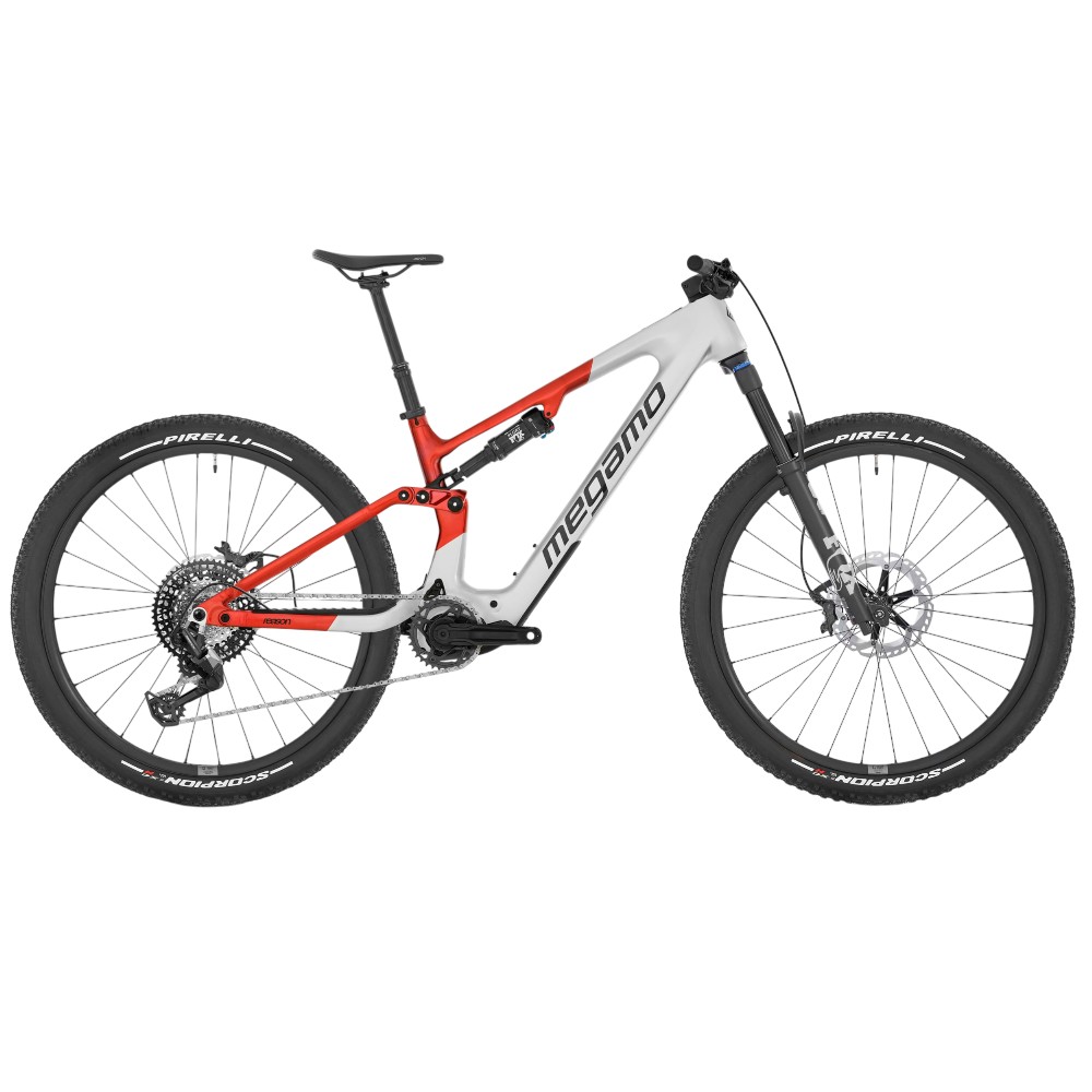 2026 Megamo Reason AIR AL 09 Electric Mountain Bike