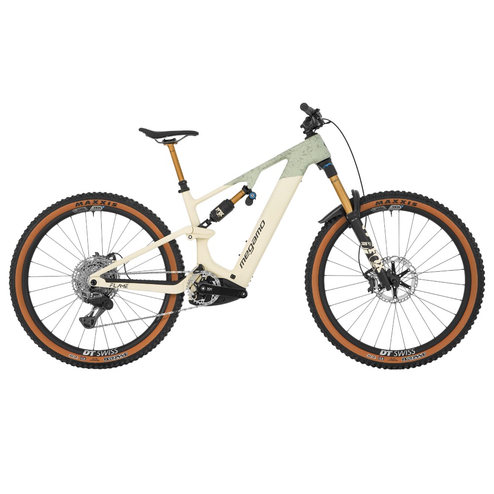 2026 Megamo Flame CRB 00 Electric Mountain Bike