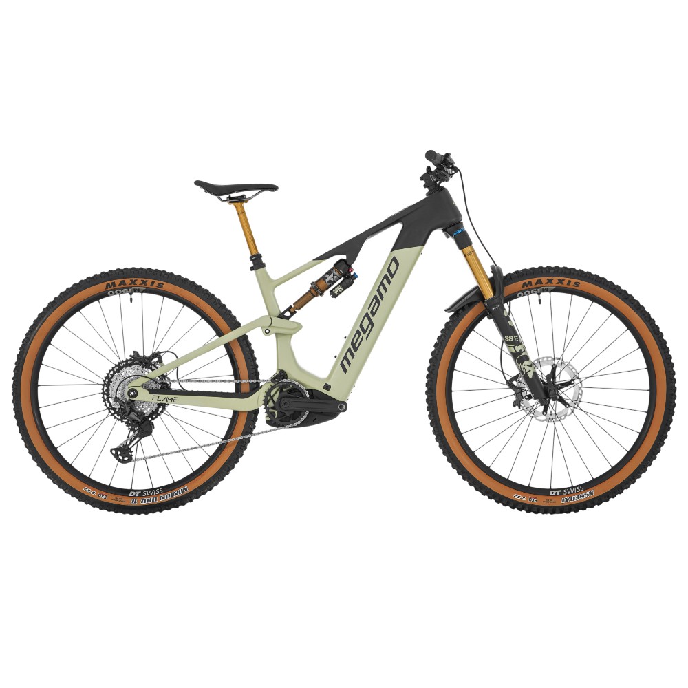 2026 Megamo Flame CRB 03 Electric Mountain Bike