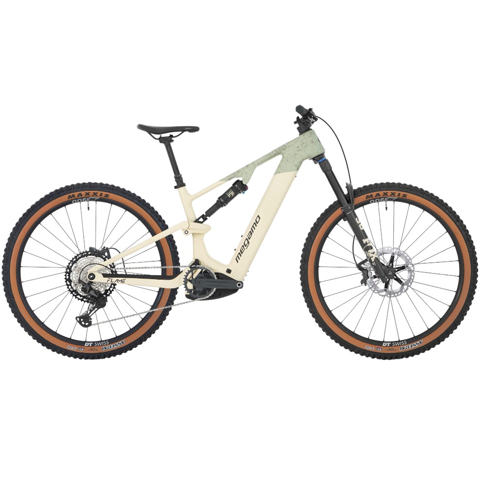 2026 Megamo Flame CRB 05 Electric Mountain Bike