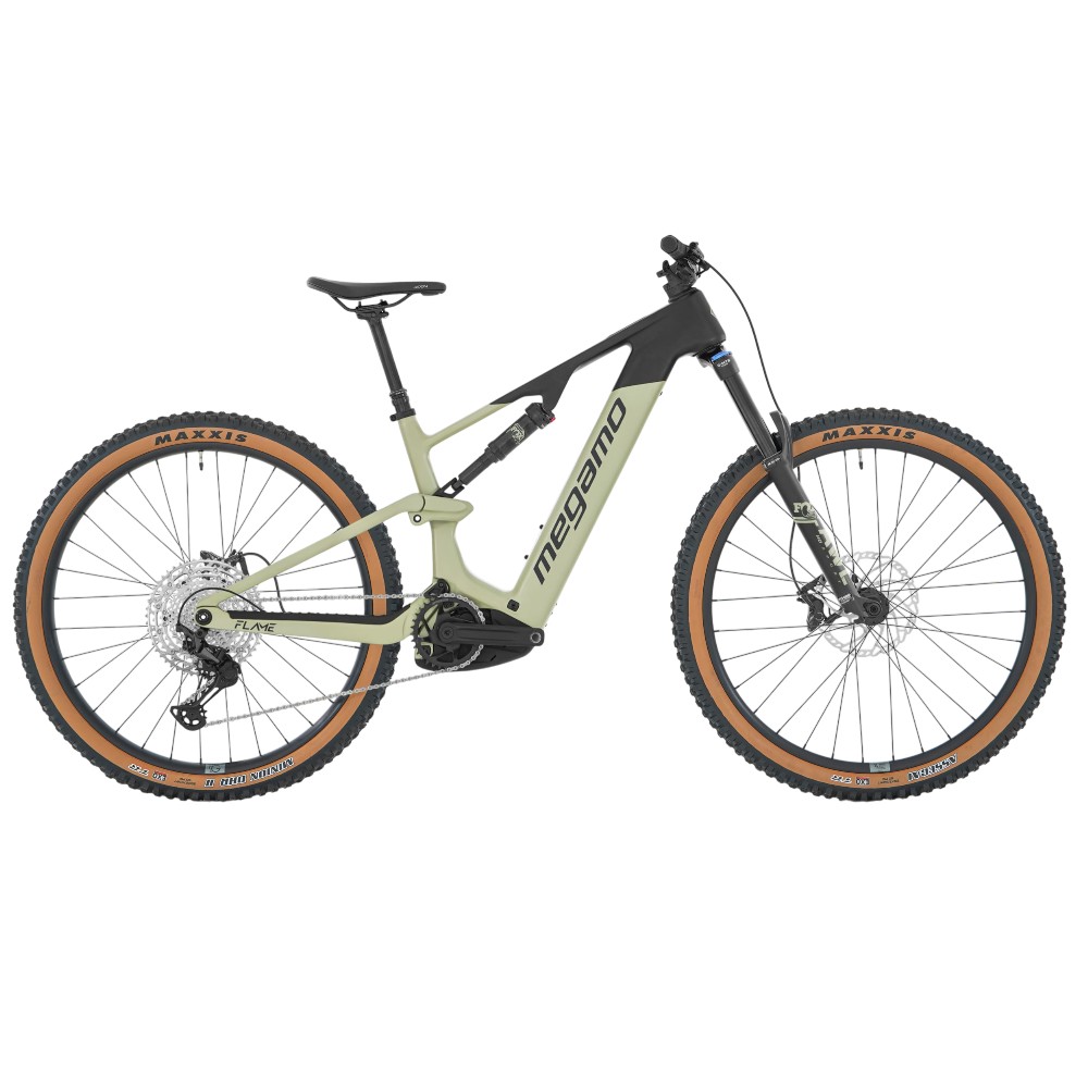 2026 Megamo Flame CRB 07 Electric Mountain Bike