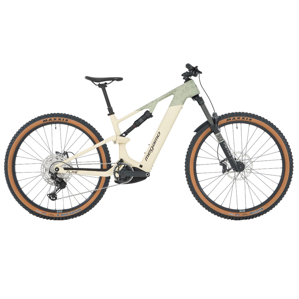 2026 Megamo Flame CRB 10 Electric Mountain Bike