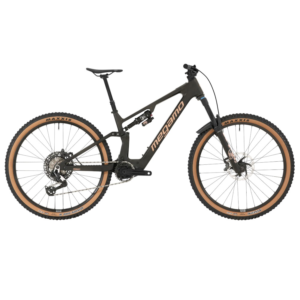 2026 Megamo Reason CRB 05 Electric Mountain Bike