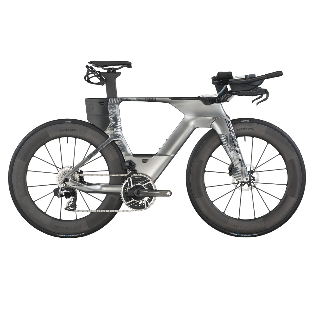 2026 SCOTT Plasma RC Ultimate SRAM RED AXS Carbon Triathlon Bike