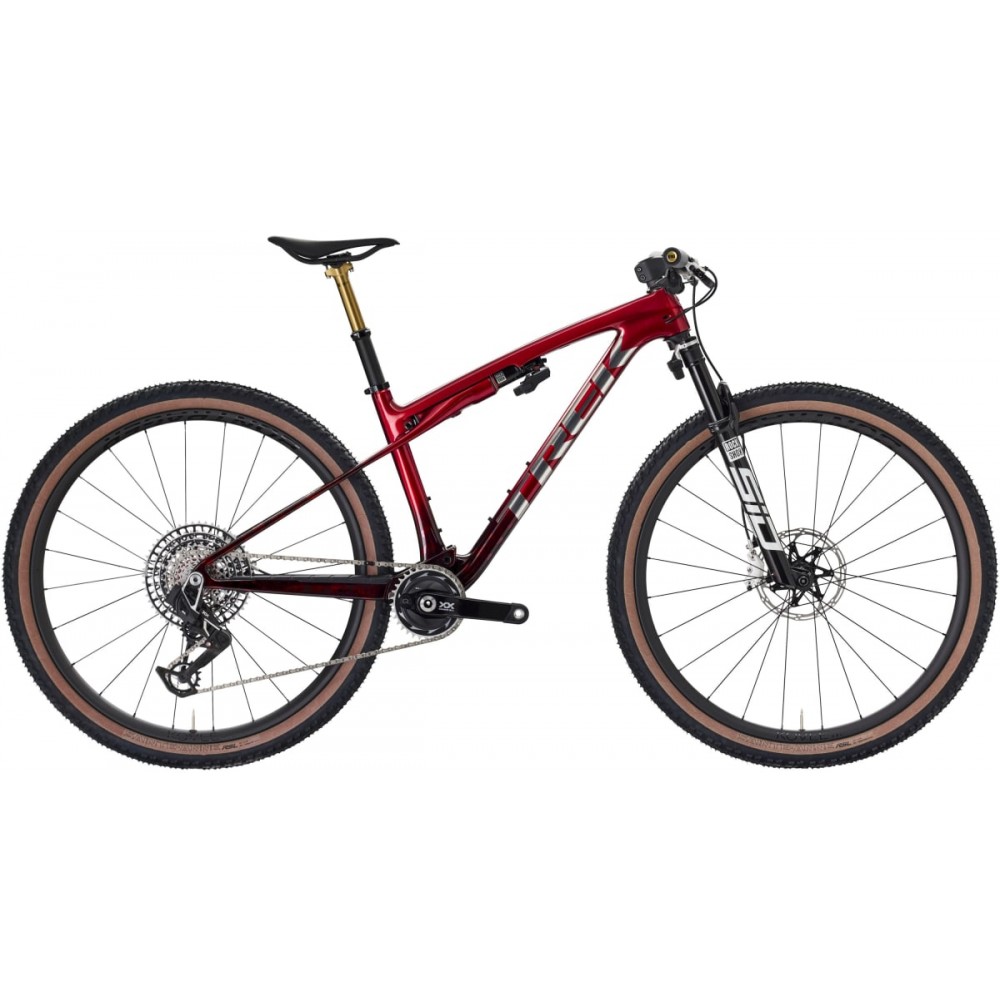 2026 Trek Supercaliber SLR 9.9 XX AXS Flight Attendant Gen 2 Carbon SLR Cross Country Mountain Bike