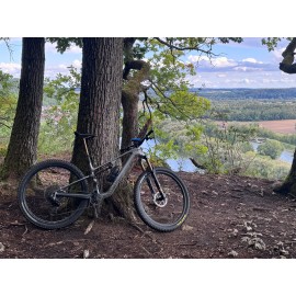 2027 Canyon Lux Trail CF 9 SRAM X0 Electronic Full Suspension Trail Mountain Bike
