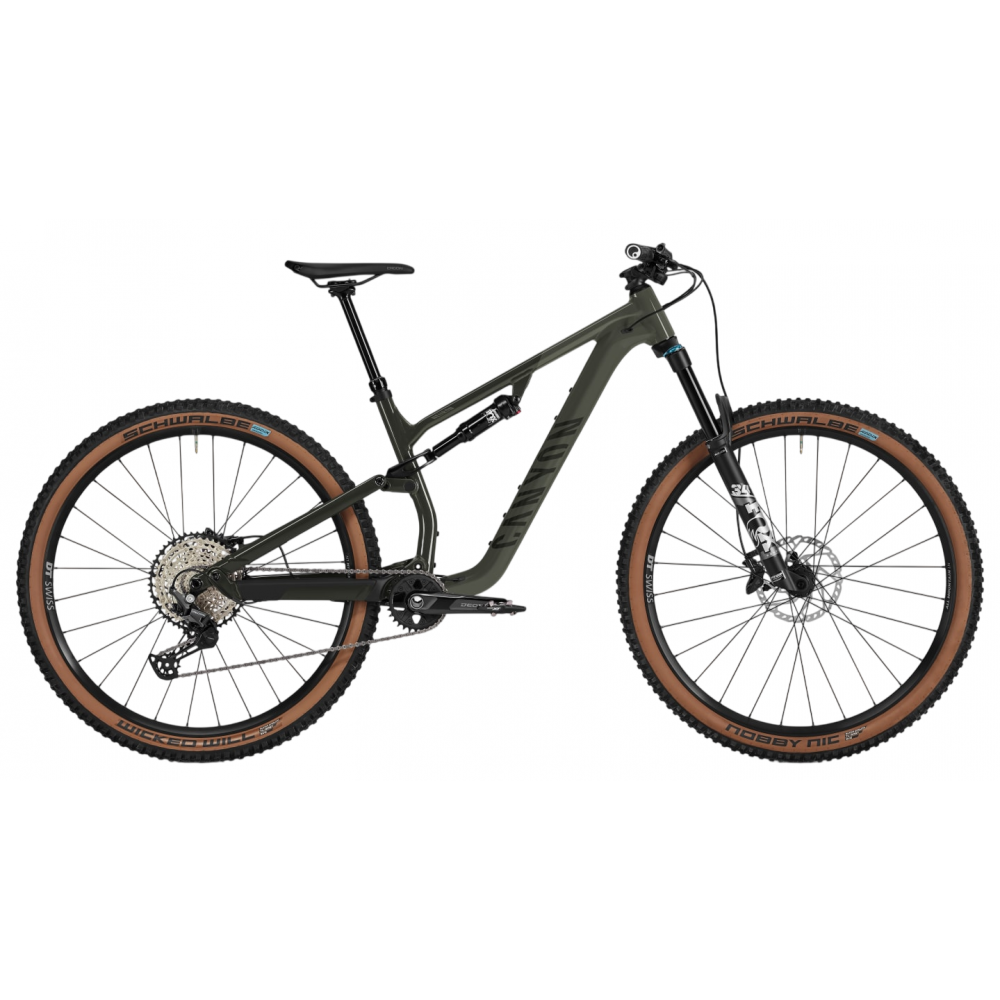 2027 Canyon Neuron 6 Shimano Deore Full Suspension Trail Mountain Bike