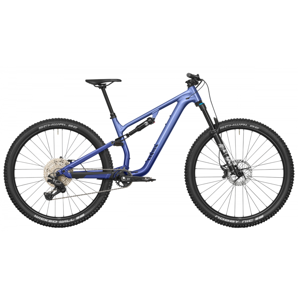 2027 Canyon Neuron 6 Shimano XT Full Suspension Trail Mountain Bike
