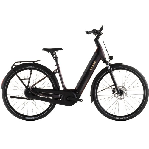 Cube Supreme Hybrid Comfort Pro 600 E-Bikes