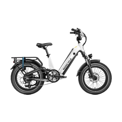 Magicycle Deer 2.0 Step-Thru Full Suspension Torque Sensor E-bikes