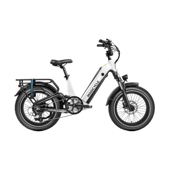 Magicycle Deer 2.0 Step-Thru Full Suspension Torque Sensor E-bikes