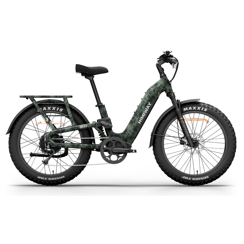 Himiway D5 2.0 Camo E-Bikes