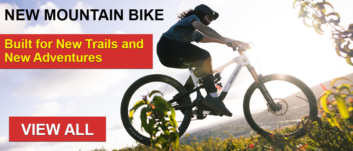 Mountain Bikes New Arrival