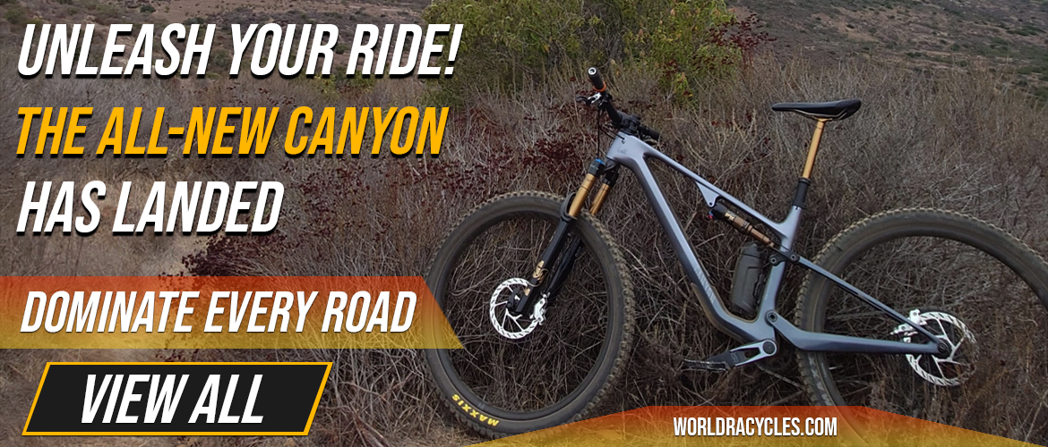 2027 Canyon Worldracycles
