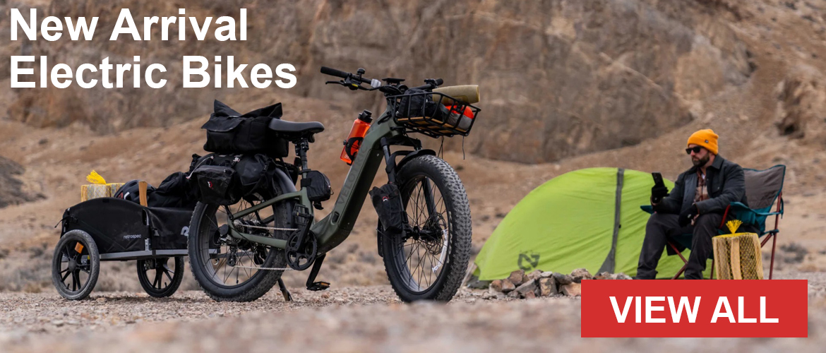 Electric Bikes New Arrival