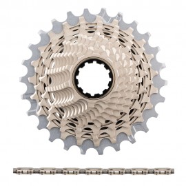 SRAM Red Etap AXS HRD FM 2x12 37-50 Cl Disc Brake Power Meter Groupset