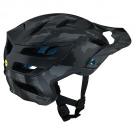 A3 Helmet W/Mips Brushed Camo Blue