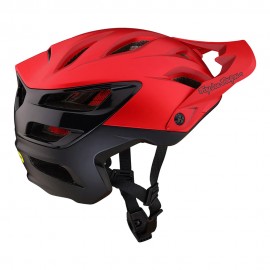 A3 Helmet W/Mips Uno Red