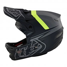 D3 Fiberlite Helmet Slant Gray D3 Fiberlite Helmet Slant Gray