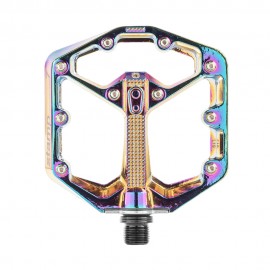 Crankbrothers Stamp 7 Small - Oil Slick Set Crankbrothers Stamp 7 Small - Oil Slick Set