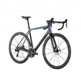 Look 785 Huez Grey Blue Satin - Road Bike - 2024