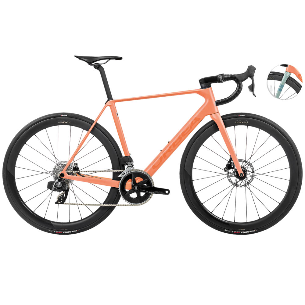 Orbea Orca M31e LTD PWR - Road Bike - 2024