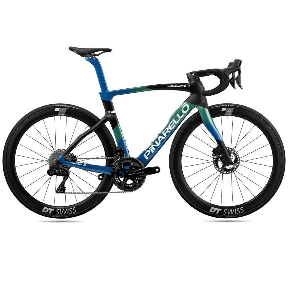 Pinarello Dura Ace Di2 - Nebula Green Blue - Road Bike - 2024