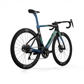 Pinarello Dura Ace Di2 - Nebula Green Blue - Road Bike - 2024