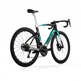 Pinarello Dura Ace Di2 - Nebula Green Silver - Road Bike - 2024