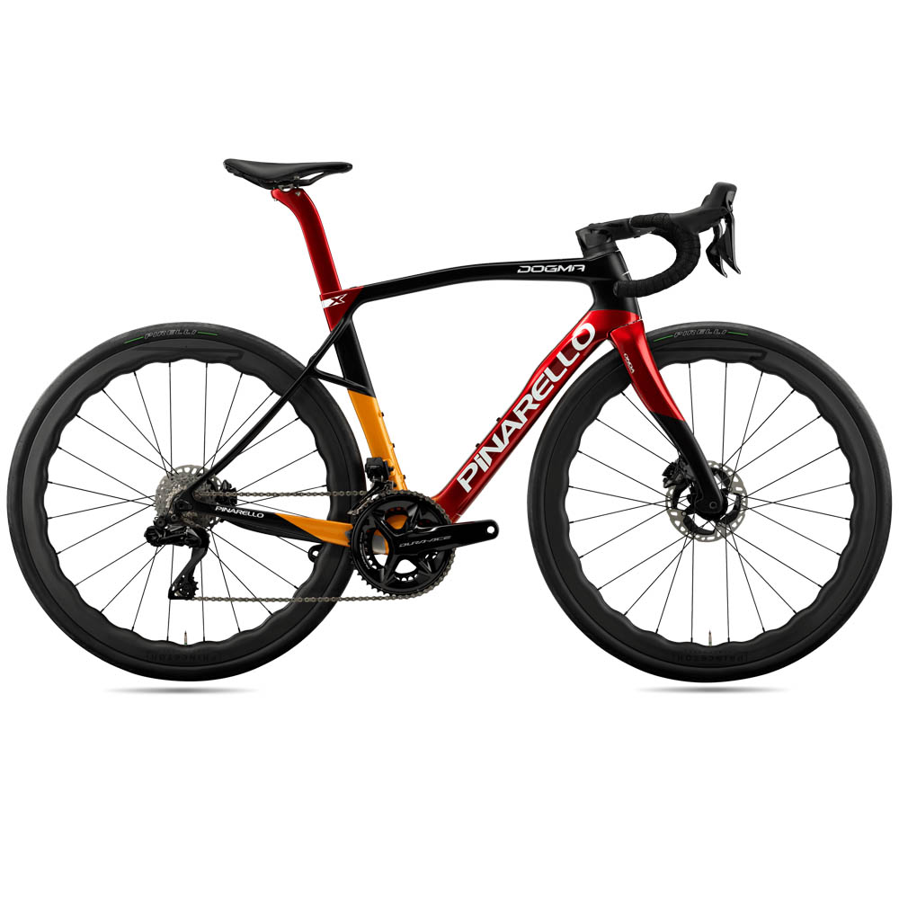 Pinarello Dura Ace Di2 - Xolar Sun - Road Bike - 2024