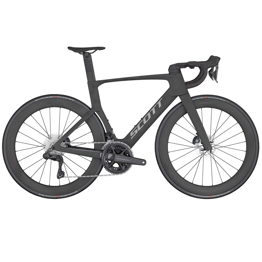 Scott Foil Rc 10 Black - Road Bike - 2024