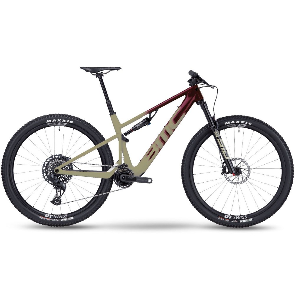 BMC FOURSTROKE AMP LT TWO - Carbon Electric Mountain Bike - 2024