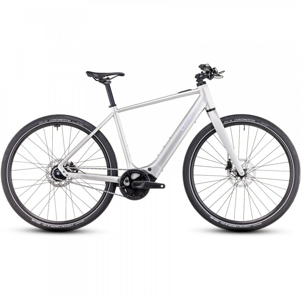 Cube Editor Hybrid SLX 400X - Electric City Bike - 2025