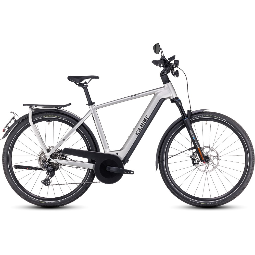 Cube Kathmandu Hybrid 45 750 - 45 km/h Electric Touring Bike - 2025