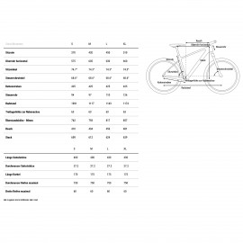 Cube Phenix C:68X SLX - Carbon Mountain Bike - 2025