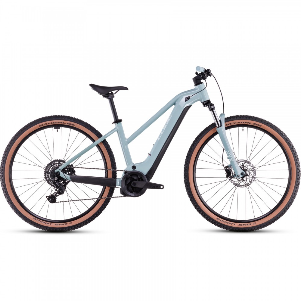 Cube Reaction Hybrid Performance 625 - Women Electric Mountain Bike - 2025